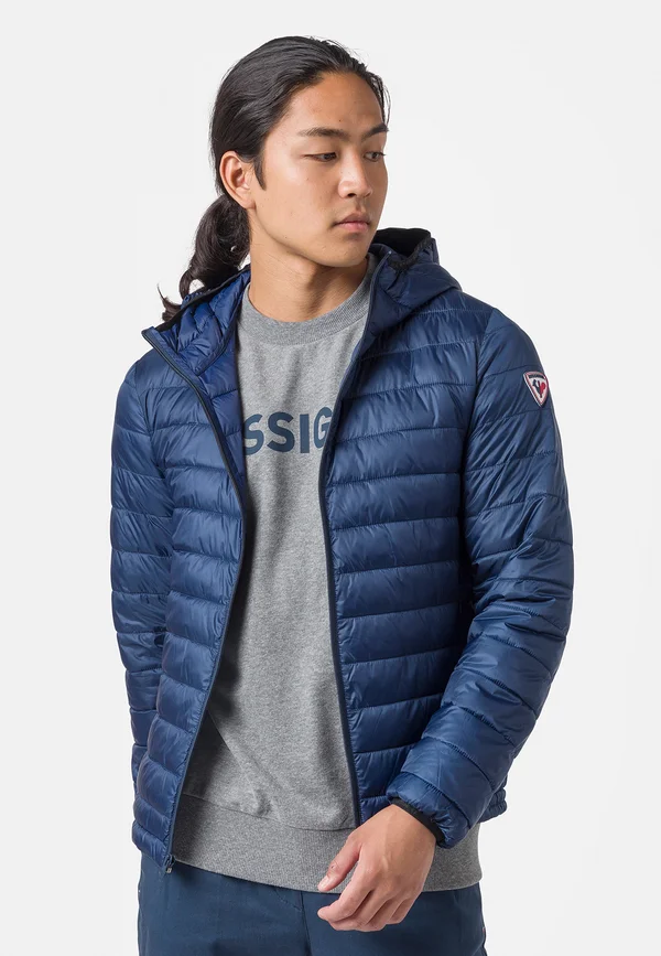 ROSSI LIGHT HOOD - Winterjacke - dark navy