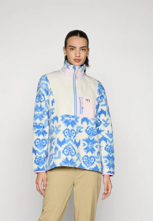 ROTHE - Fleecepullover - sea