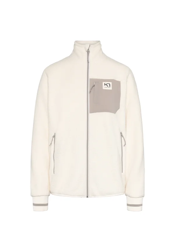 ROTHE MIDLAYER - Fleecejacke - light beige