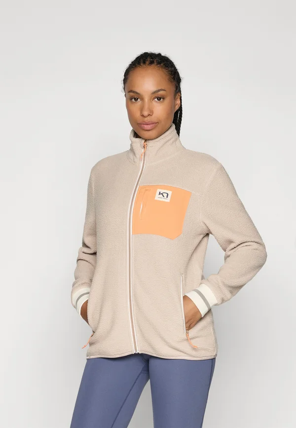 ROTHE MIDLAYER - Fleecejacke - mocha