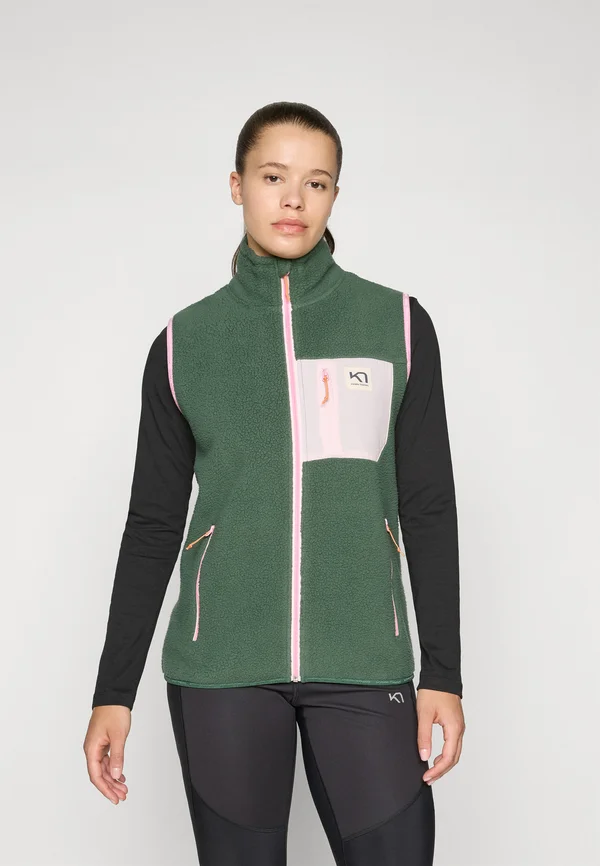 ROTHE VEST - Weste - thyme