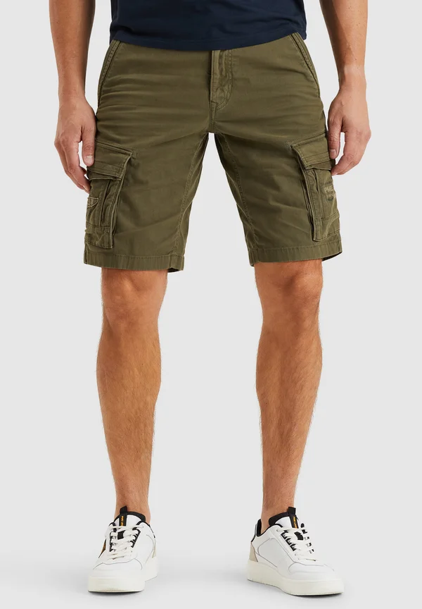 ROTOR - Shorts - olive night