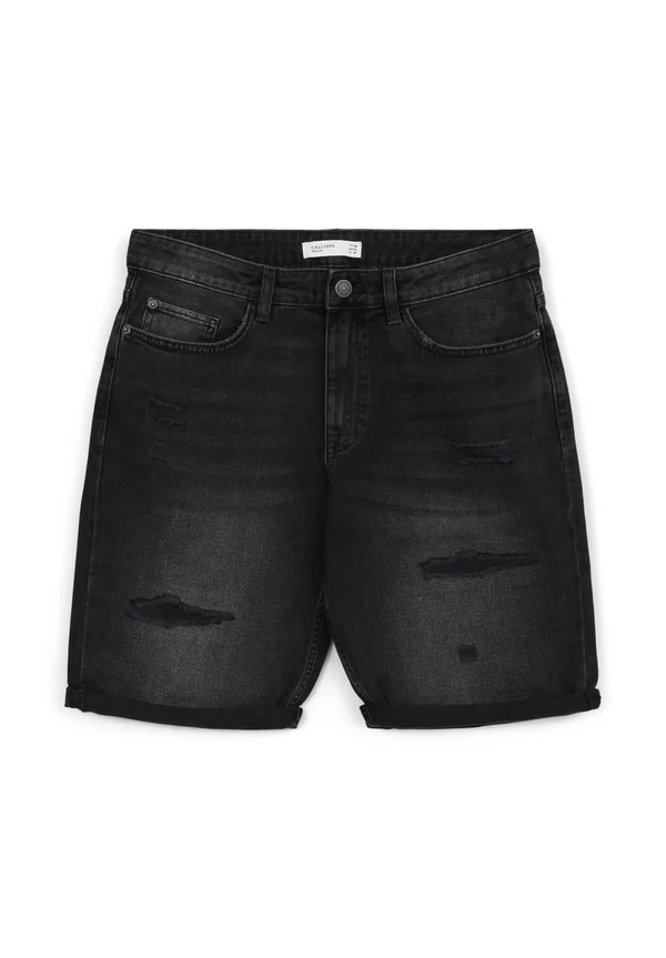 ROTTURE TOPPA - Jeans Shorts - nero denim