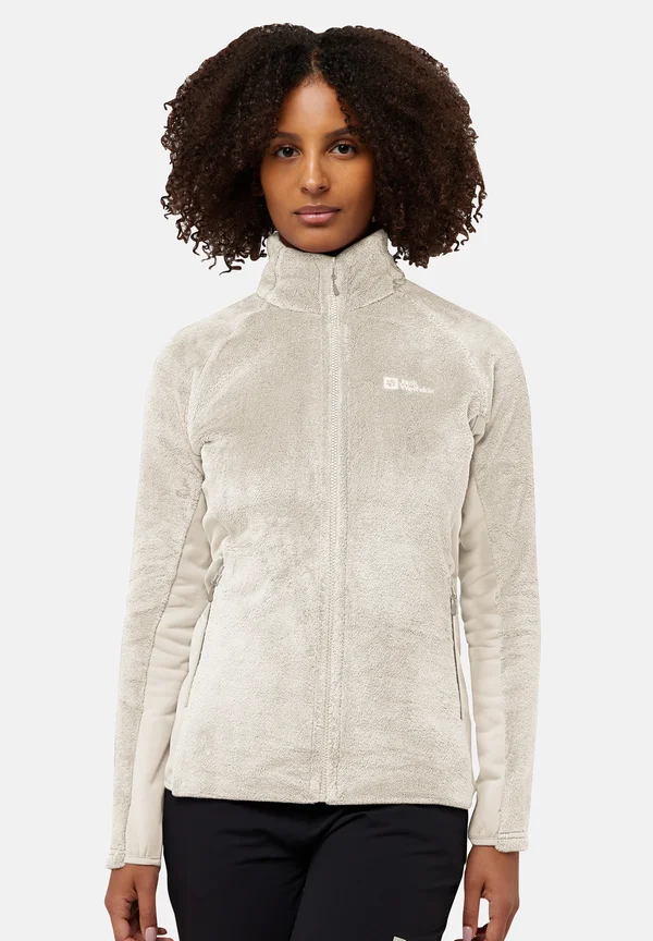 ROTWAND - Fleecejacke - pale sand