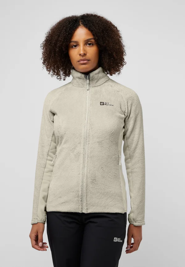 ROTWAND - Fleecejacke - seal