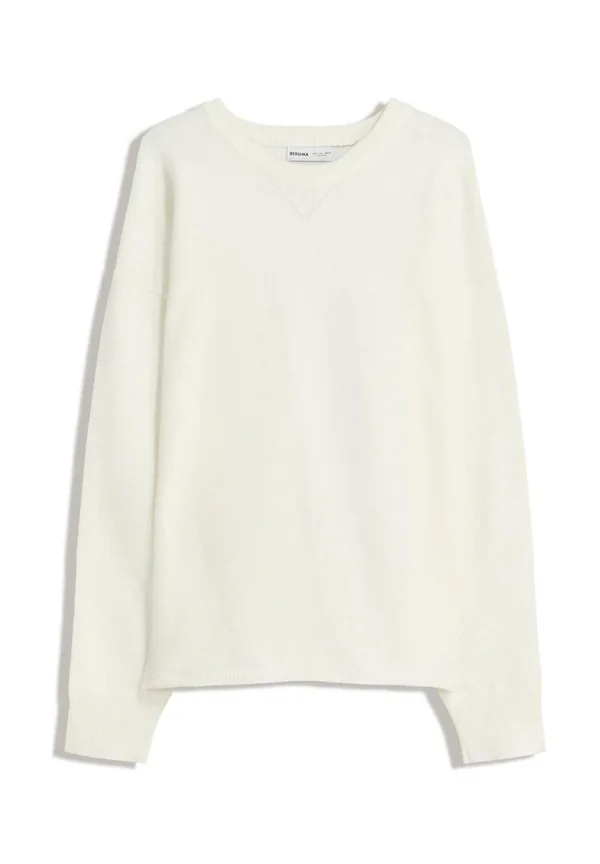 ROUND NECK  - Strickpullover - beige