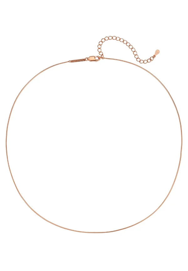 ROUND SNAKE - Halskette - rose gold-coloured