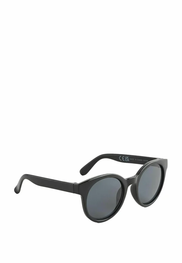 ROUND - Sonnenbrille - black