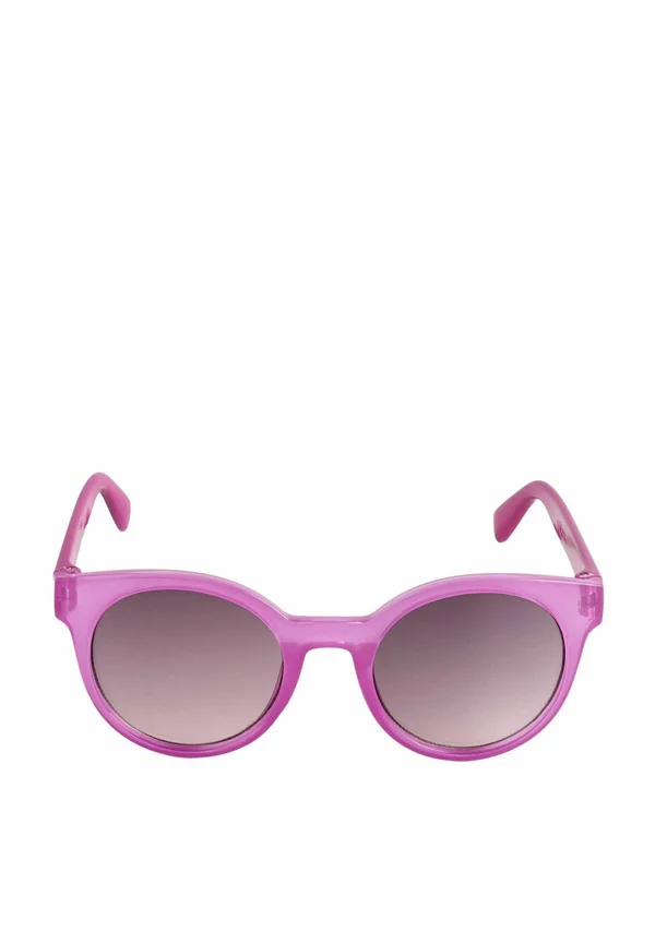 ROUND - Sonnenbrille - pink purple
