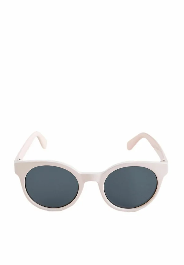 ROUND - Sonnenbrille - white
