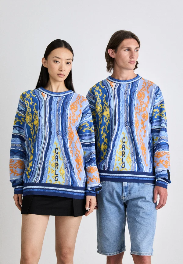 ROUNDNECK UNISEX - Strickpullover - multi-coloured