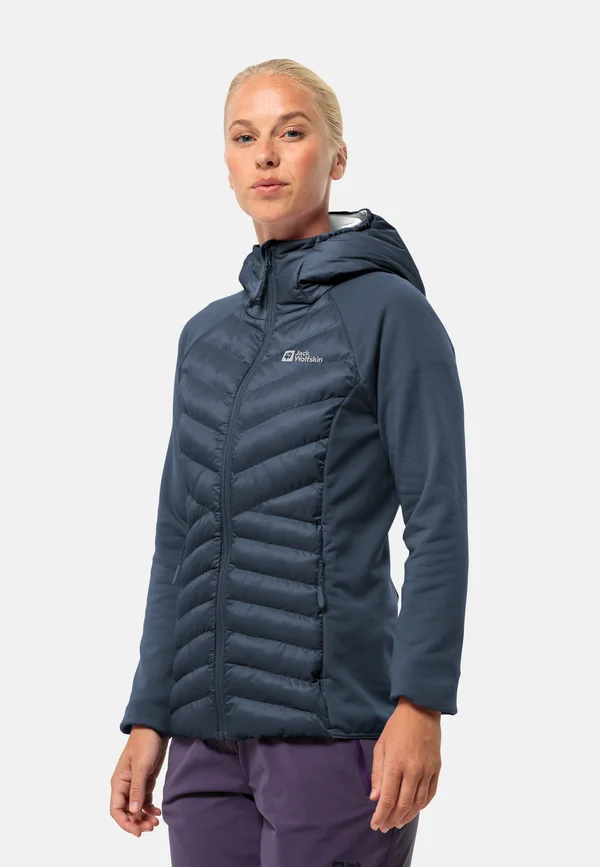 ROUTEBURN PRO HYBRID - Winterjacke - midnight sky