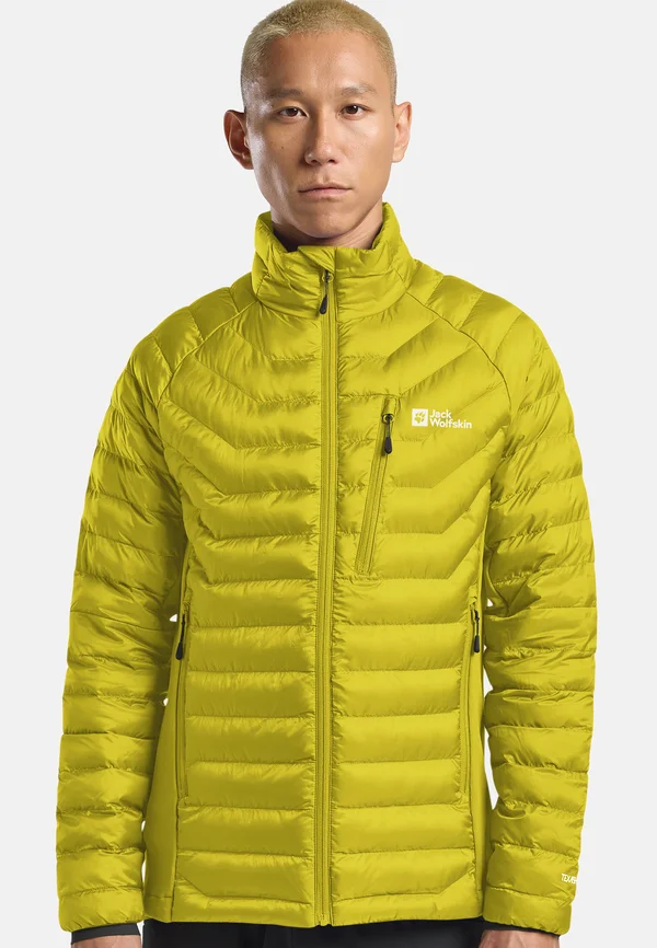ROUTEBURN PRO INS  - Wintermantel - chartreuse