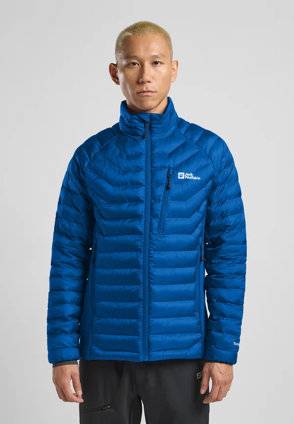ROUTEBURN PRO   - Wintermantel - vibrant blue
