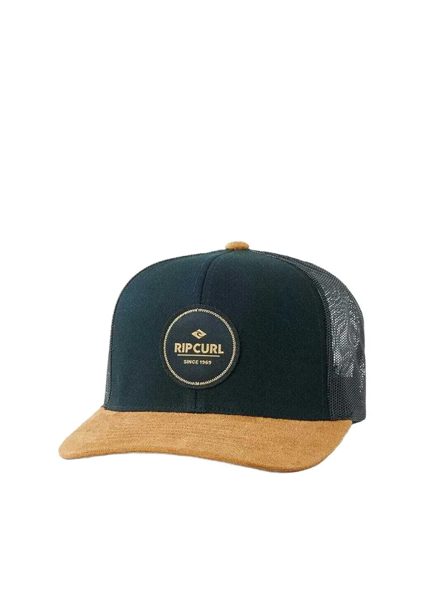 ROUTINE CURVE - Cap - black tan