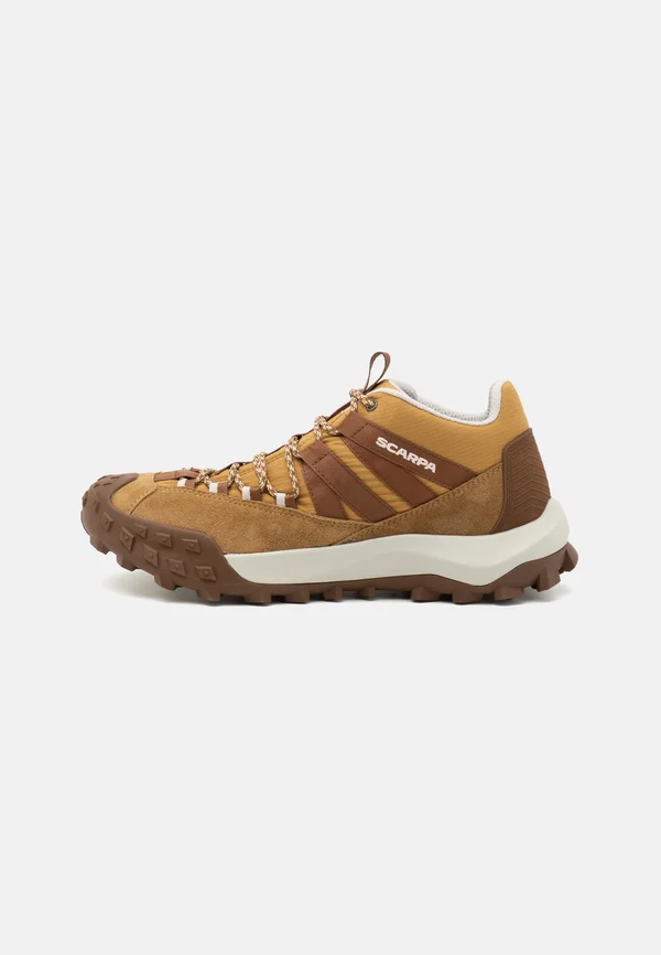 ROVE UNISEX - Hikingschuh - mustard/choco