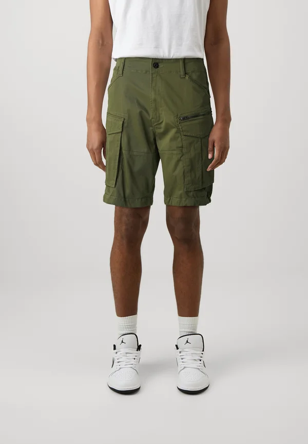 ROVIC ZIP - Shorts - sage
