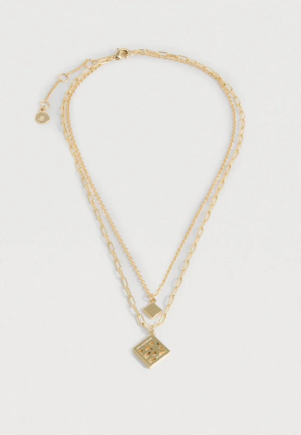 ROW SLANT LOGO - Halskette - gold-coloured