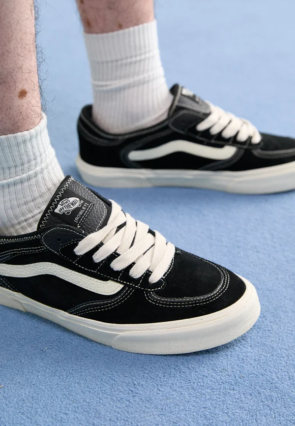 ROWLEY CLASSIC UNISEX - Sneaker low - black/marshmallow