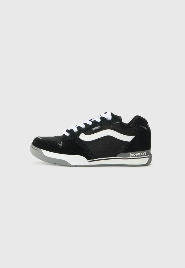 ROWLEY UNISEX - Skateschuh - black/white