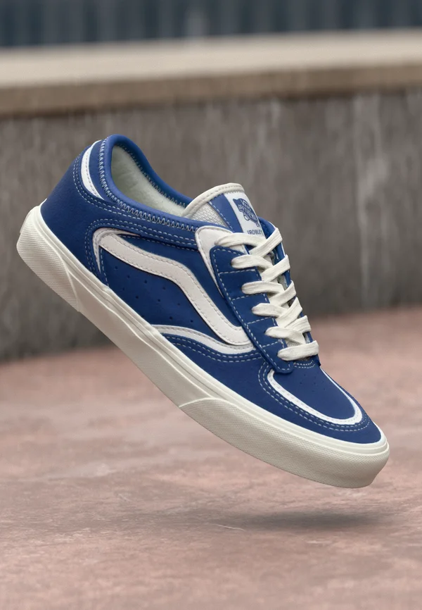 ROWLEY UNISEX - Sneaker low - blue/white