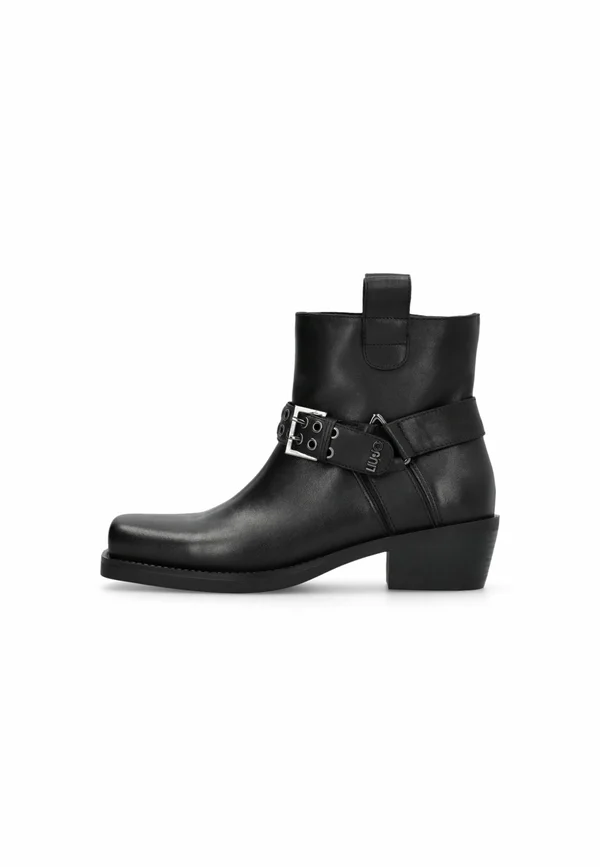 ROXY - Cowboy-/Bikerstiefelette - black