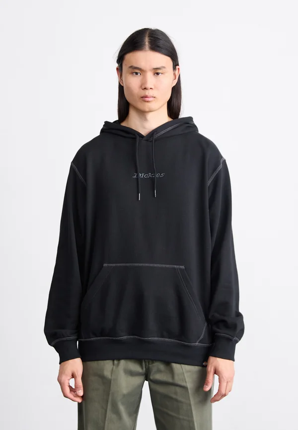 ROY HOODIE - Sweatshirt - black