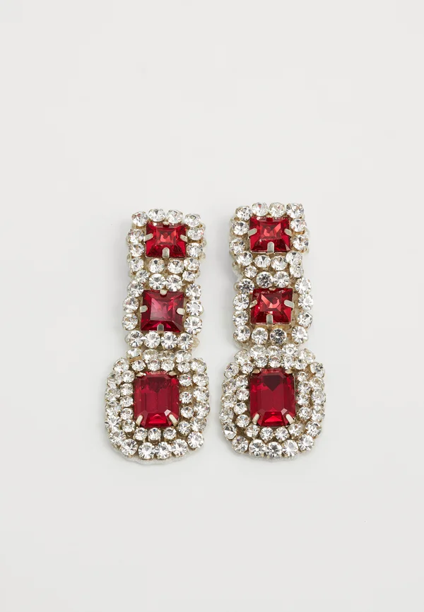 ROYAL - Ohrringe - multi red