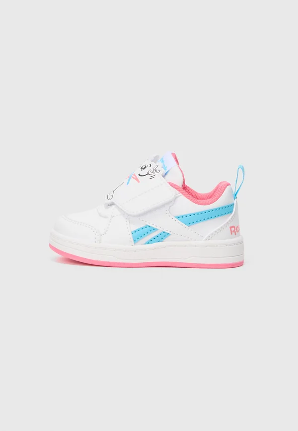 ROYAL PRIME SNUG UNISEX - Sneaker low - white/passion pink/digital blue