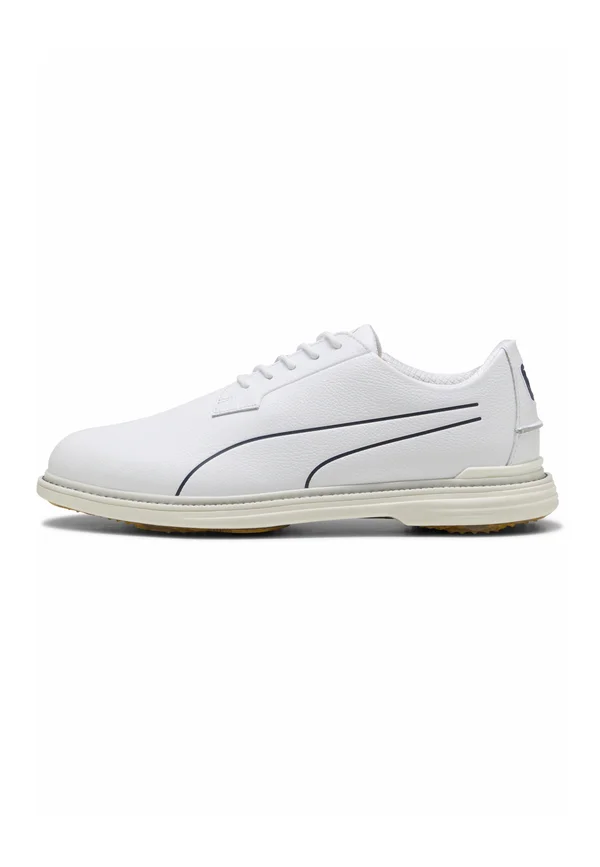 ROYALE SINGLE MALT - Golfschuhe (ohne Spikes) - white deep navy gold