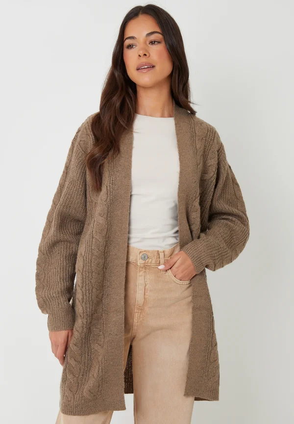 ROZANNA - Strickjacke - tan