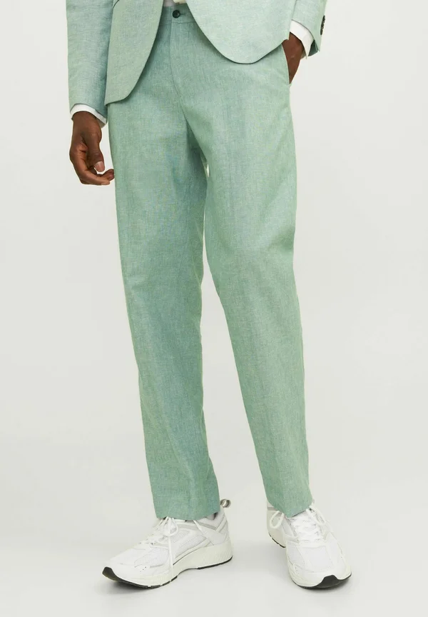 RRIVIERA - Stoffhose - bottle green