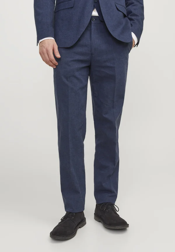 RRIVIERA - Stoffhose - dark navy