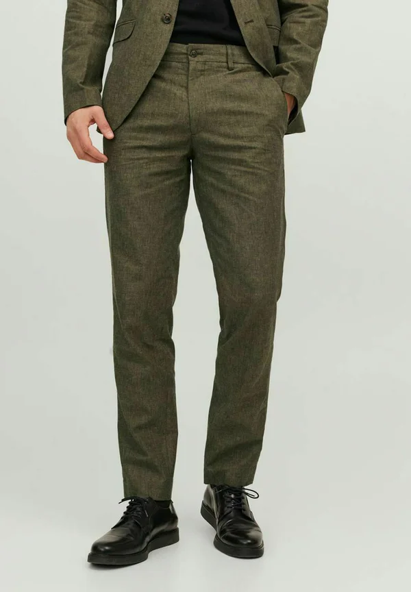 RRIVIERA - Stoffhose - olive night