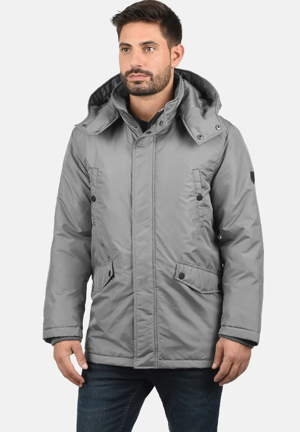 RRMAJID - Wintermantel - steel grey