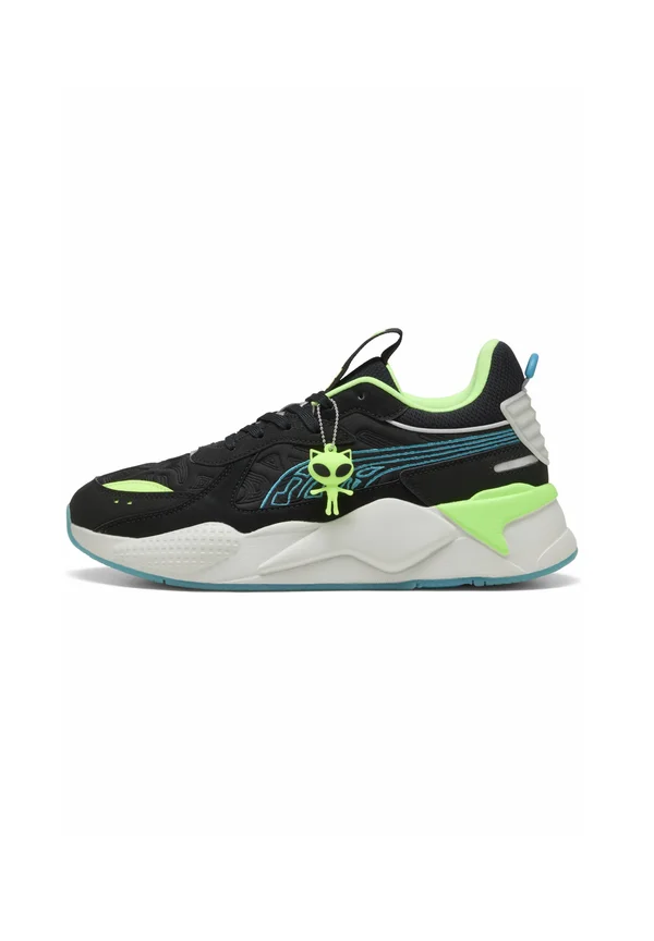 RS X ALIEN - Sneaker low - blacktropical blue