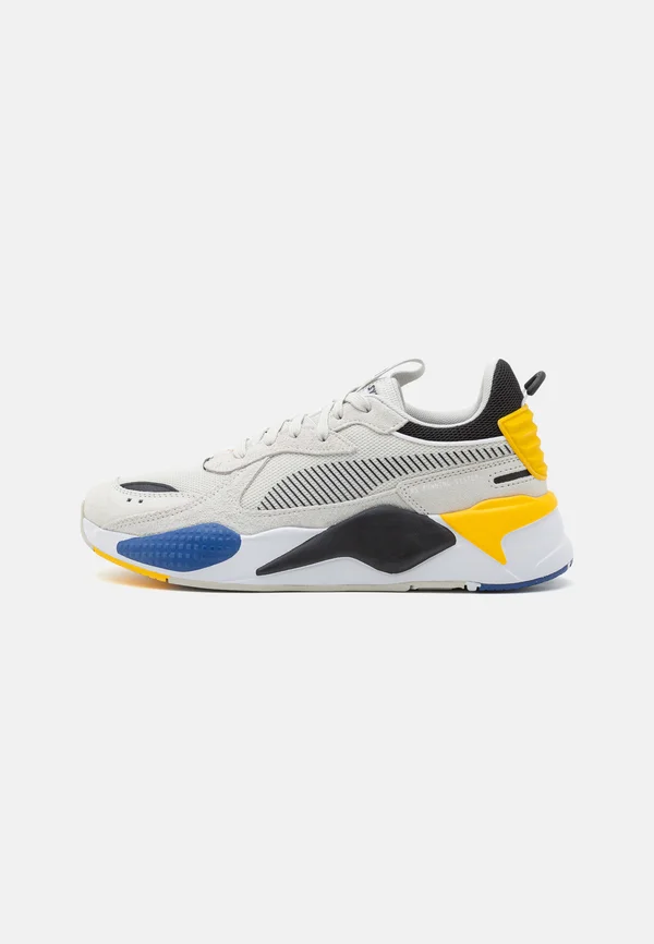 RS X HERITAGE UNISEX - Sneaker low - sedate gray/sunny yellow