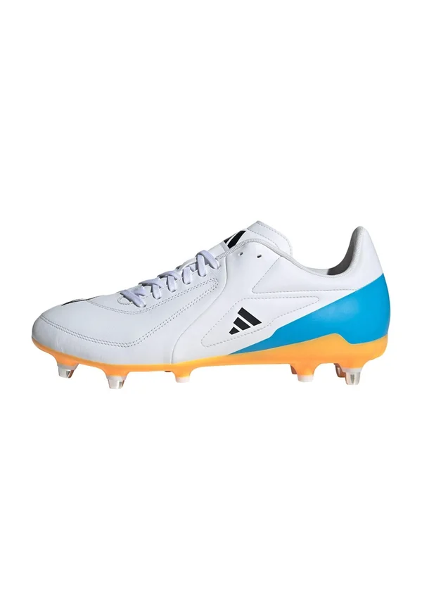 RS15 ELITE RUGBY - Fußballschuhe für weichen Untergrund - cloud white   cloud white   core black