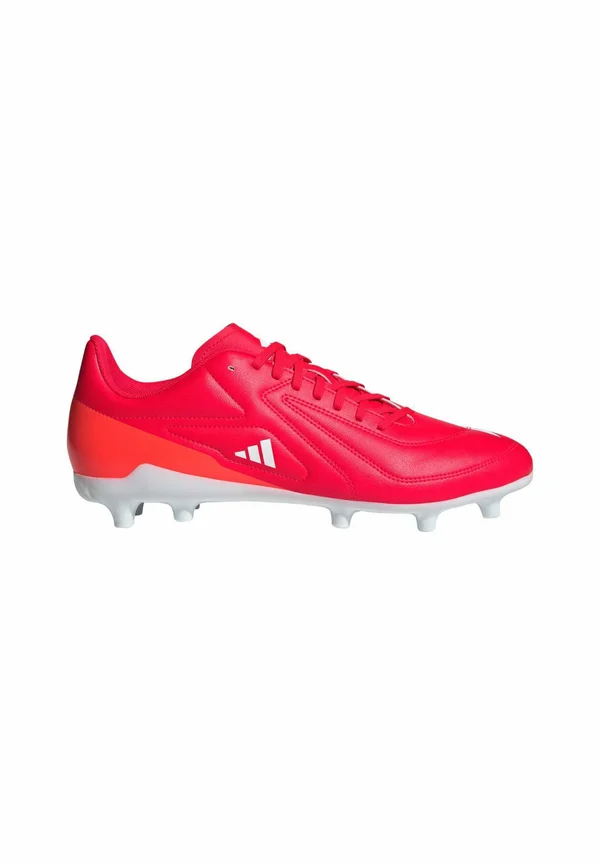 RS15 FIRM GROUND RUGBY - Fußballschuh Nocken - lucid red   cloud white   team solar orange
