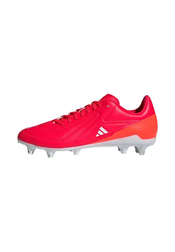RS15 SOFT GROUND RUGBY - Rugby-Schuh - lucid red cloud white team solar orange