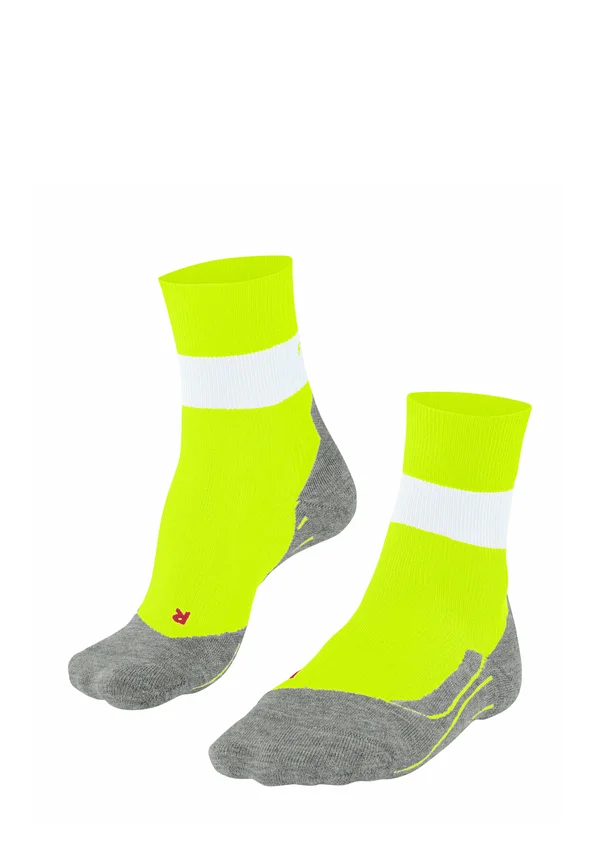 RU COMPRESSION STABILIZING RUNNING LIGHT CUSHIONING - Sportsocken - lightning