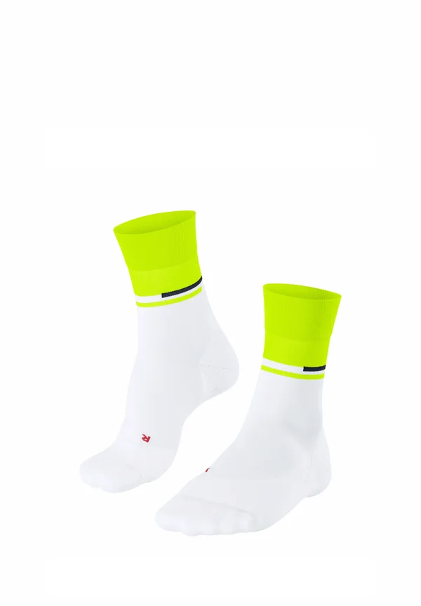 RU Compression Stabilizing Running light cushioning - Sportsocken - white