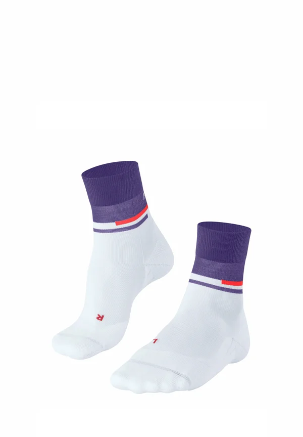 RU Compression Stabilizing Running light cushioning - Sportsocken - white