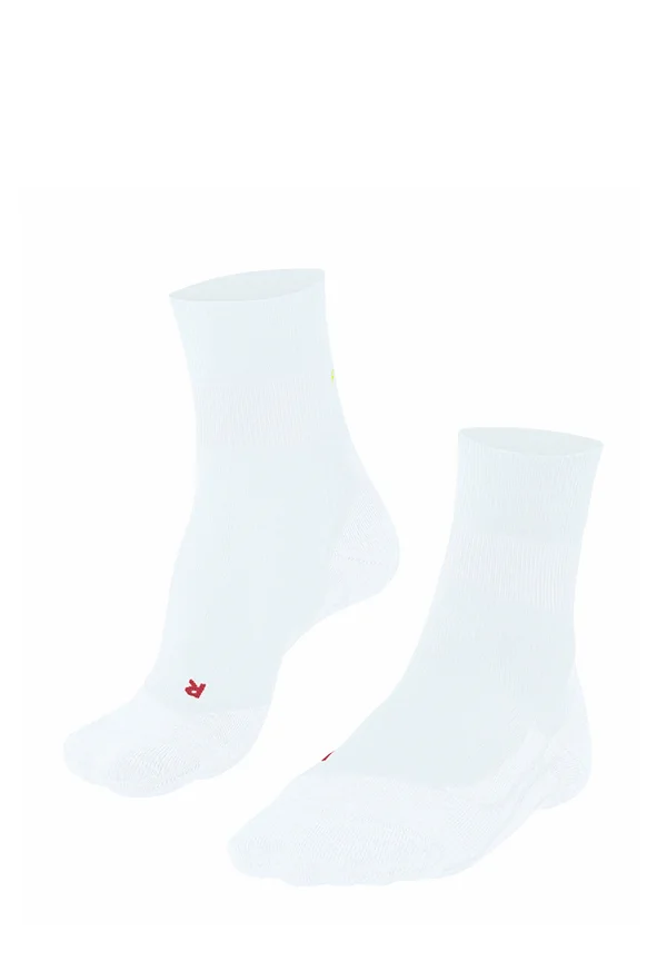 RU COMPRESSION STABILIZING RUNNING LIGHT CUSHIONING - Sportsocken - white