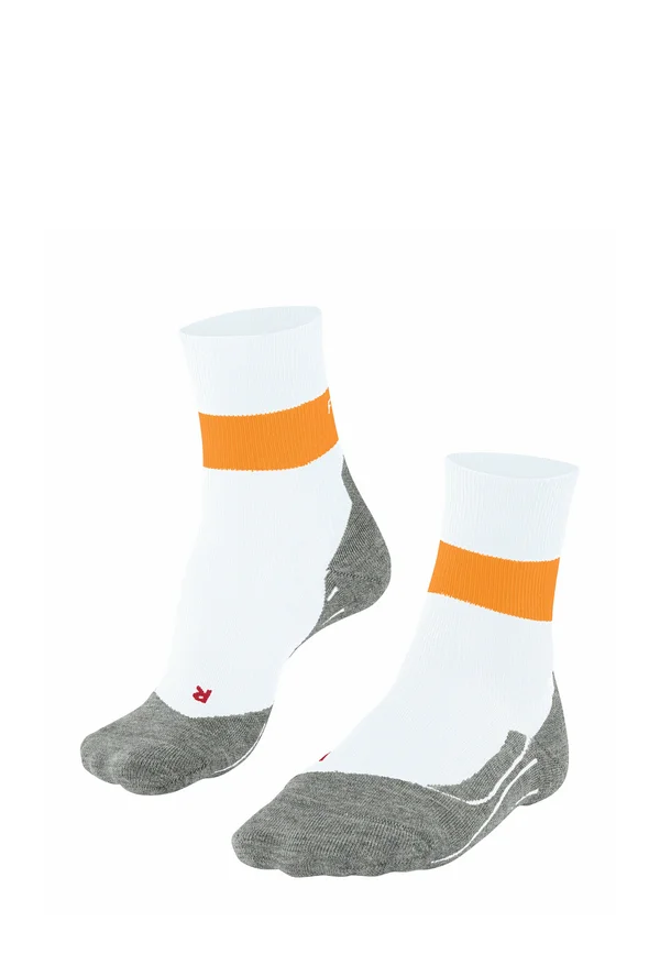 RU Compression Stabilizing Running light cushioning - Sportsocken - white