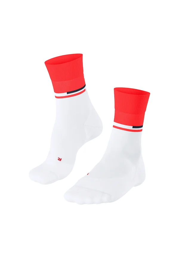 RU Compression Stabilizing Running light cushioning - Sportsocken - white