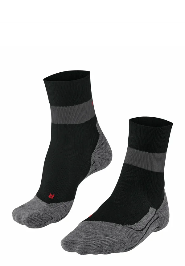 RU COMPRESSION STABILIZING RUNNING LIGHT CUSHIONING - Sportsocken - black mix