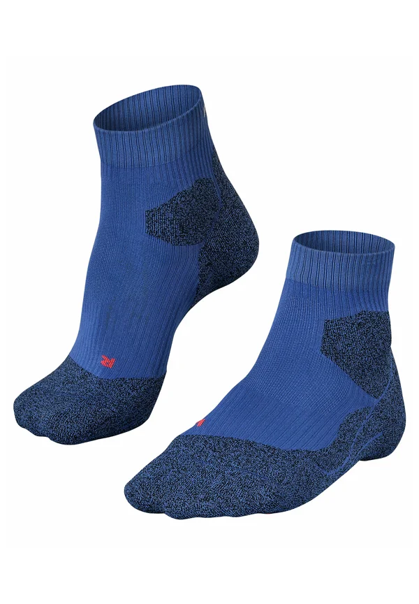RU TRAIL RUNNING FUNCTIONAL SPORTS SOCKS STABILISING COMPRESSION ANTI-BLISTER - Sportsocken - athletic blue