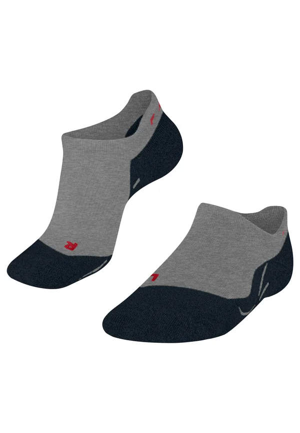 RU3 COMFORT INVISIBLE RUNNING FUNCTIONAL EXTRA-STRONG-CUSHIONED - Füßlinge - lightgrey