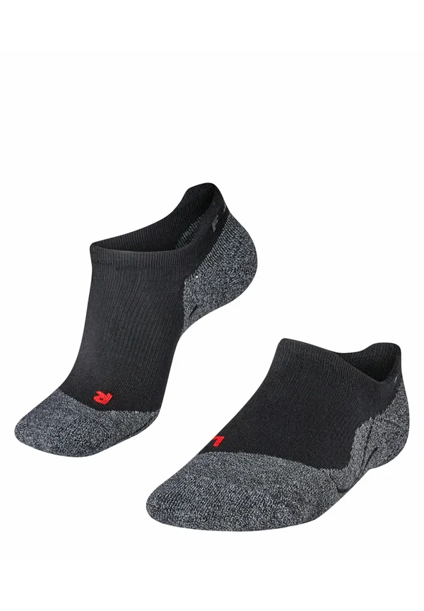 RU3 COMFORT INVISIBLE RUNNING FUNCTIONAL EXTRA-STRONG-CUSHIONED - Füßlinge - black-mix